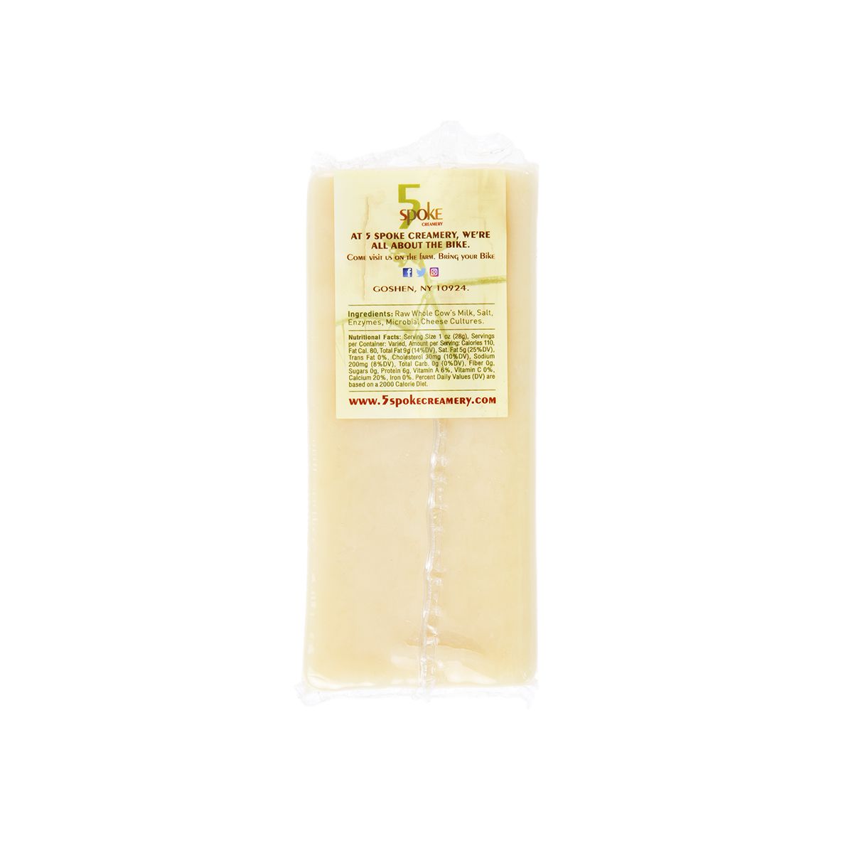 Welsh Cheddar Cheese Precuts 6-8 oz