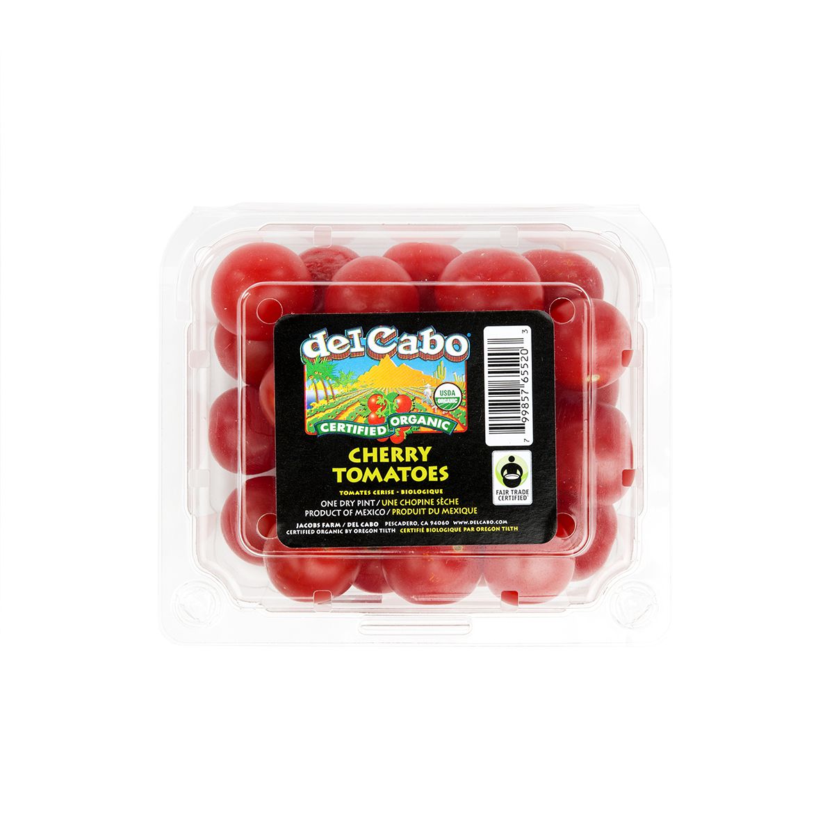 Organic Cherry Tomatoes