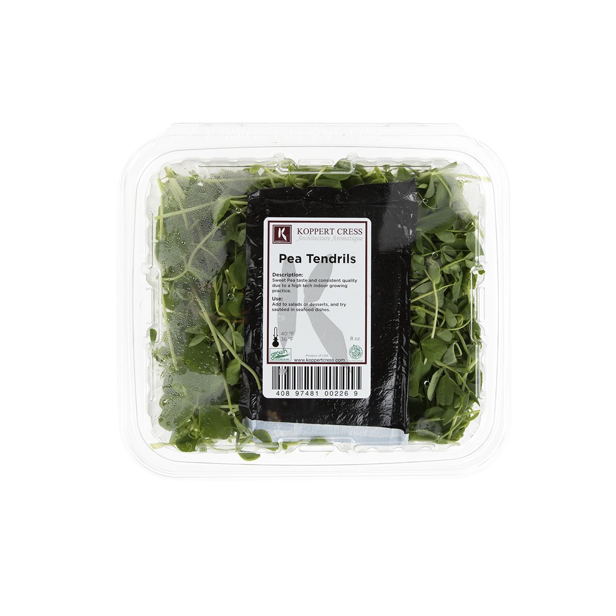 Micro Pea Shoots