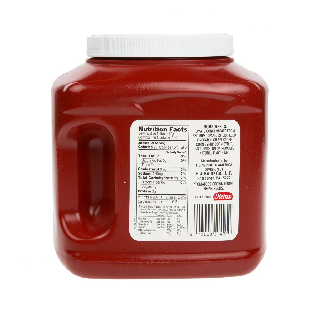 Ketchup Jug