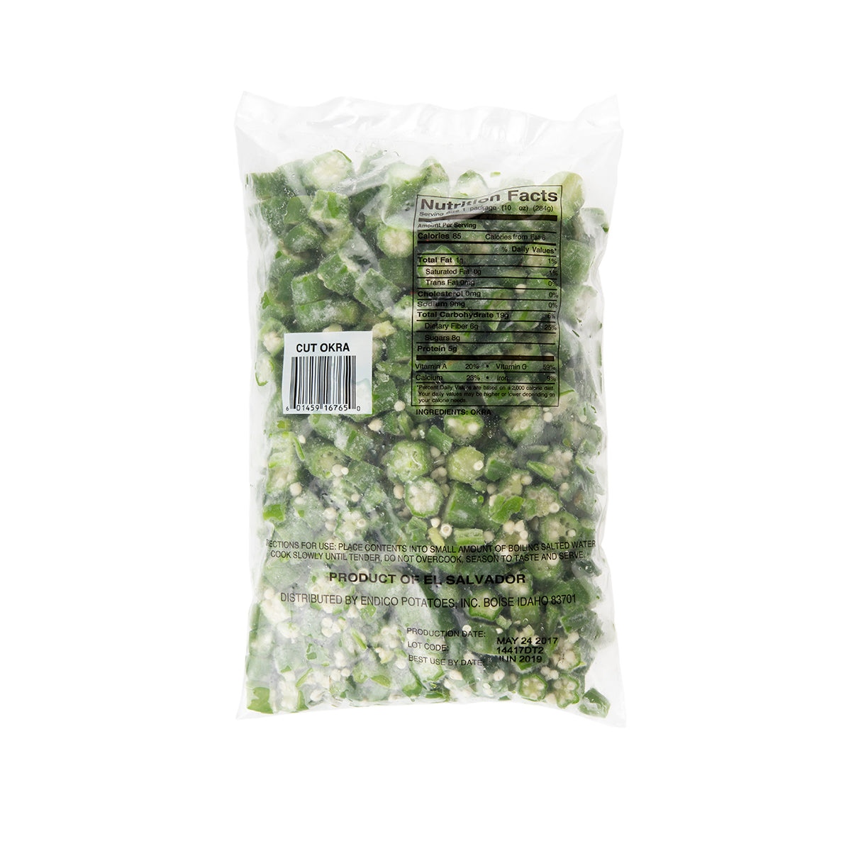 Frozen Cut Okra