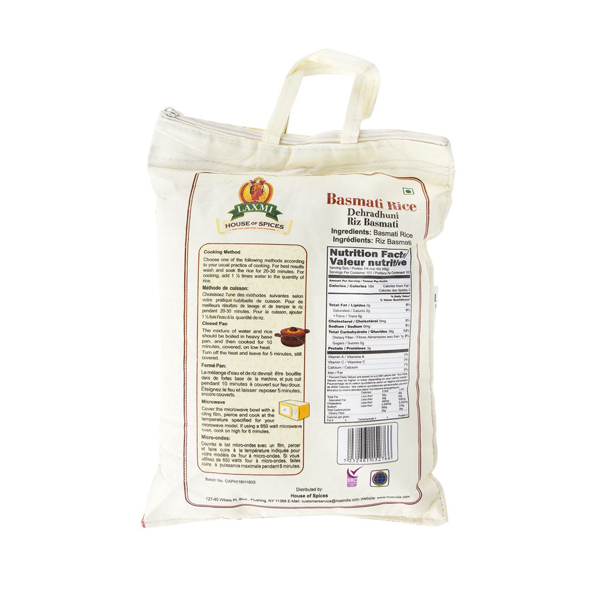 White Basmati Rice