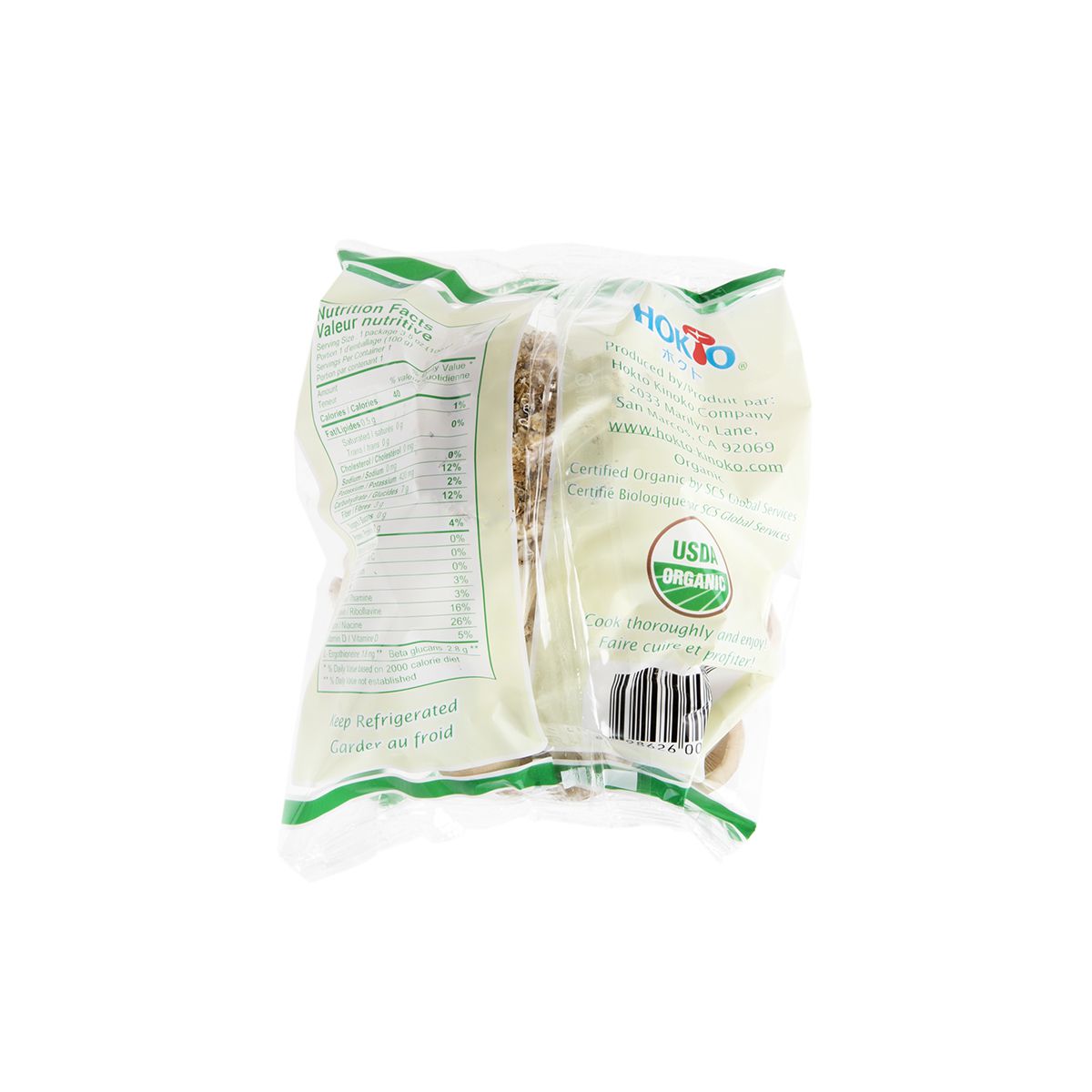 Organic Brown Beech Mushrooms