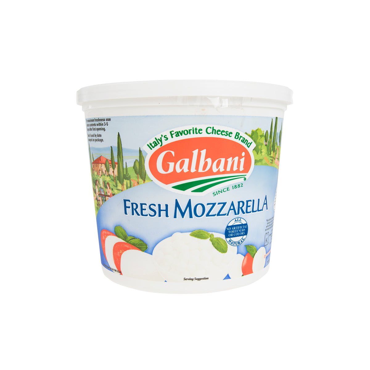 Bocconcini Mozzarella Cheese In Water
