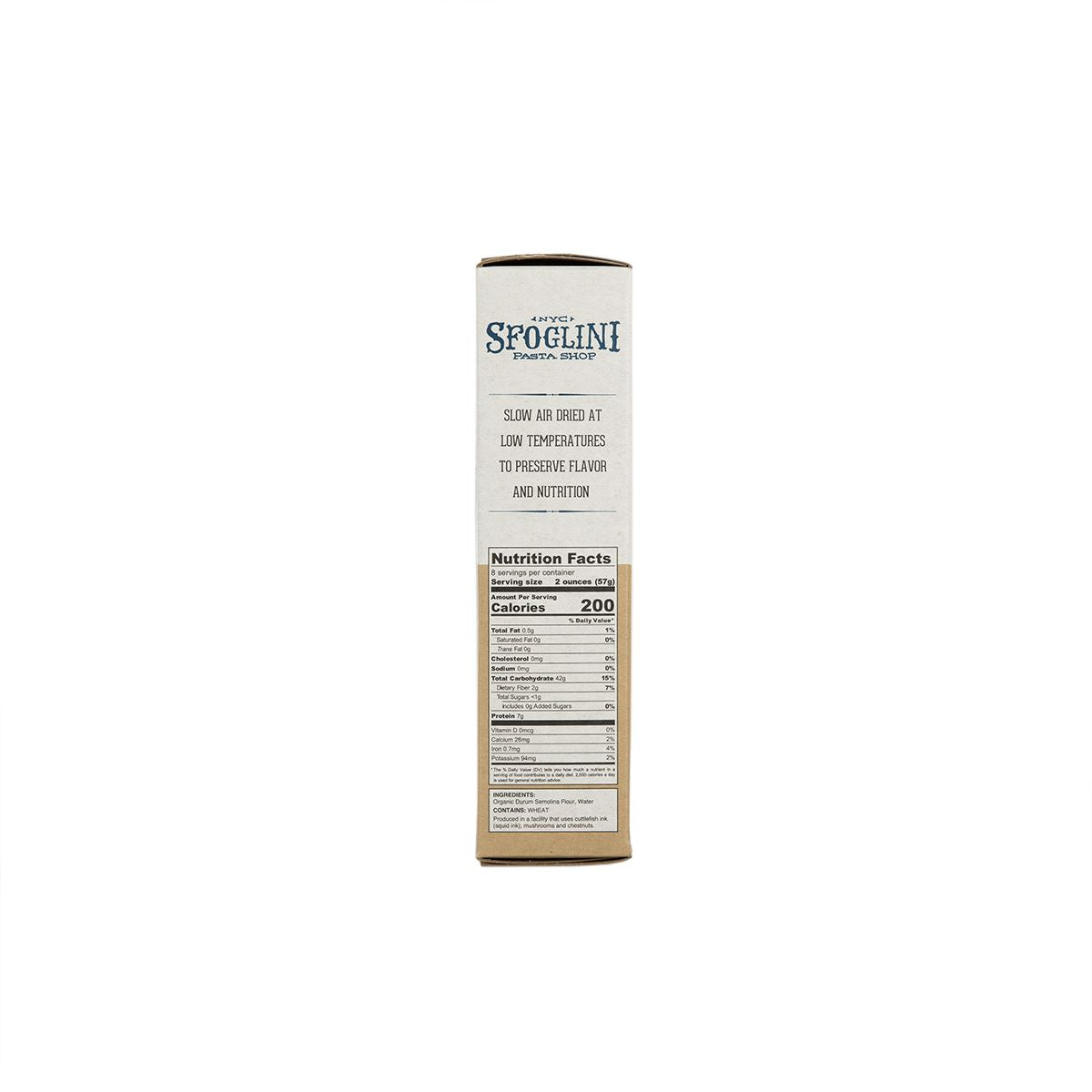 Organic Semolina Cavatelli Pasta