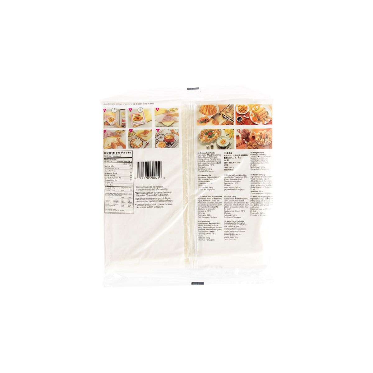 Spring Roll Wrappers