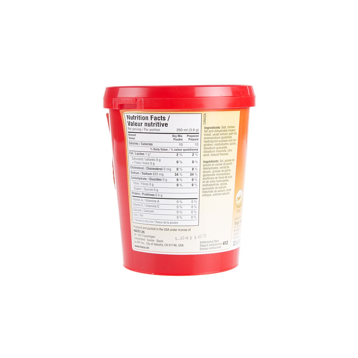 Chicken Flavor Base Paste