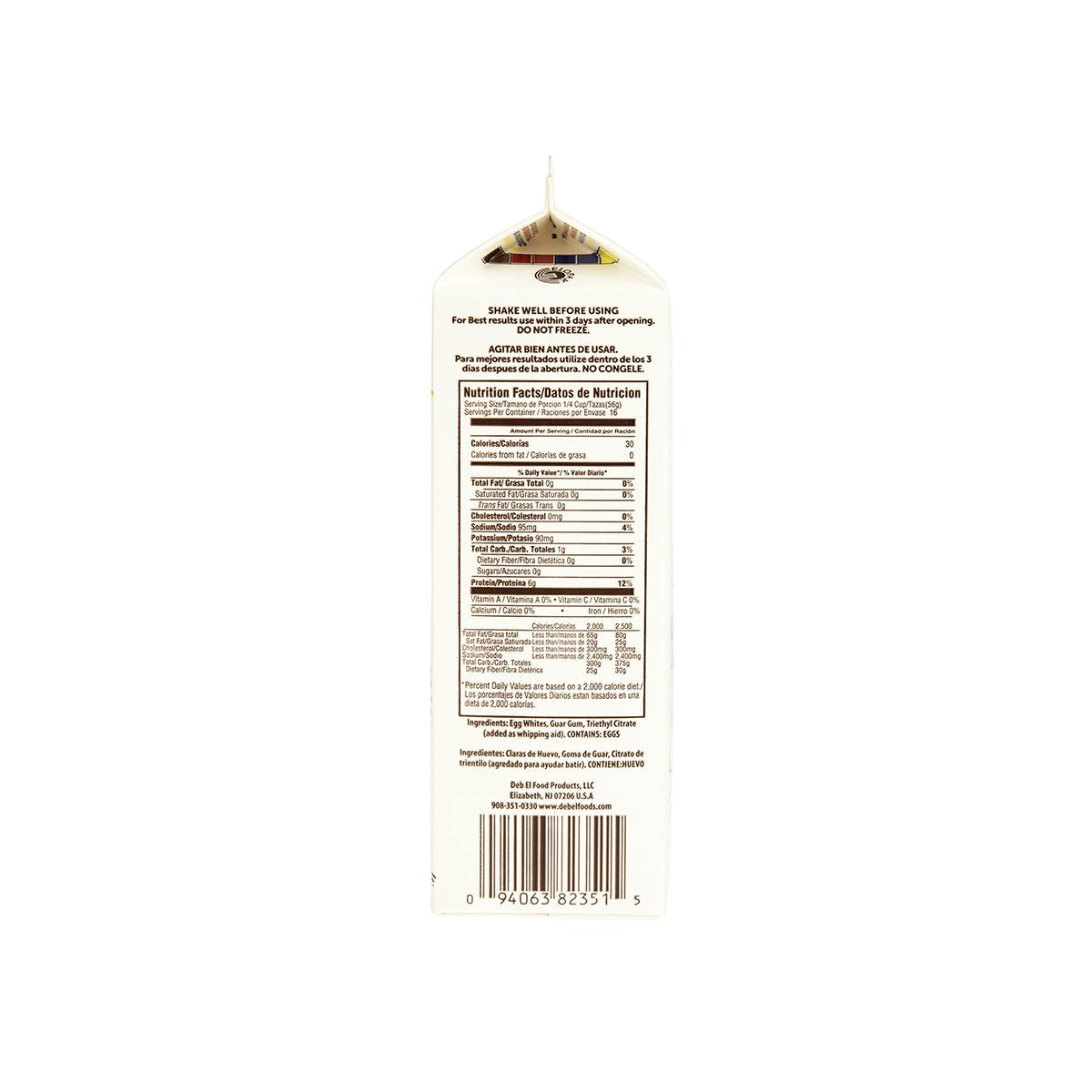 Liquid Egg Whites