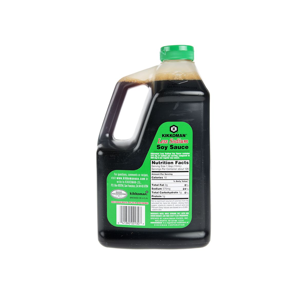 Kikkoman Low Sodium Soy Sauce