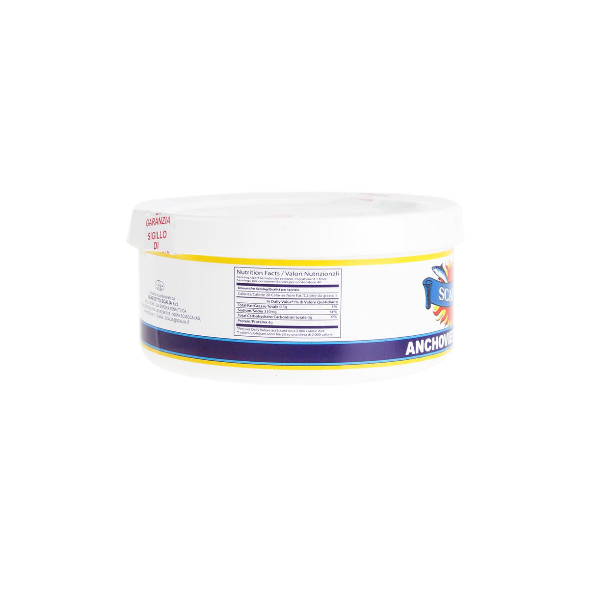 Anchovies in Salt