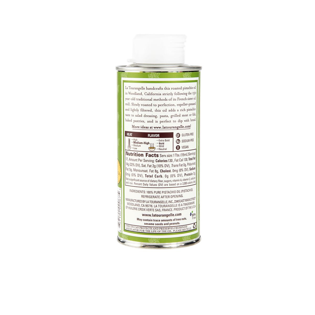 Pistachio Oil