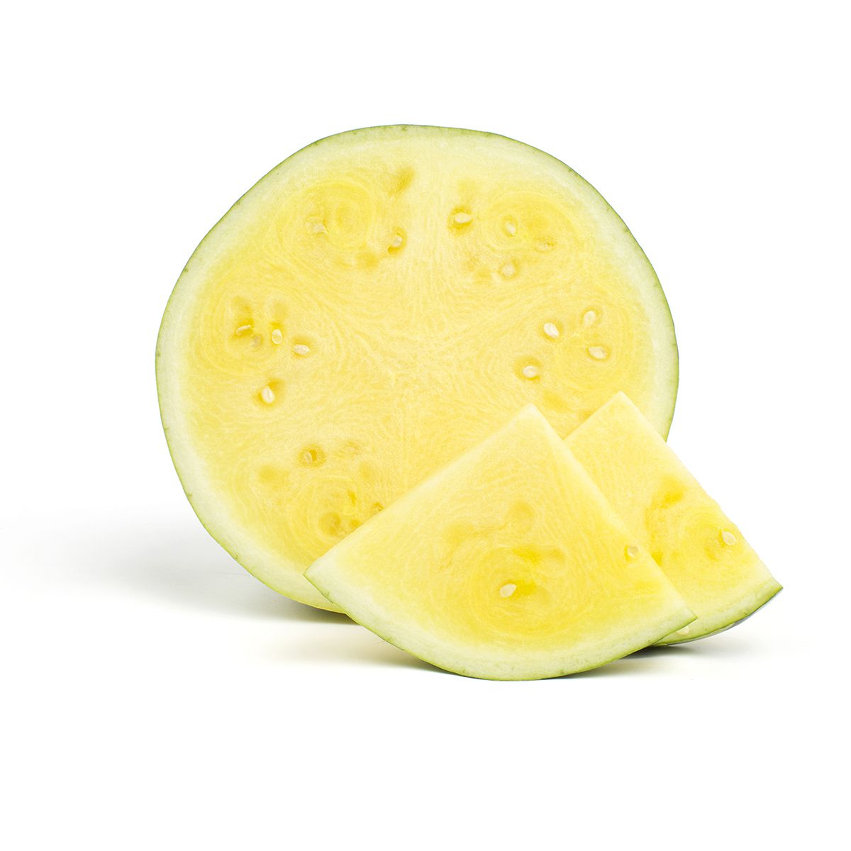 Seedless Yellow Watermelon