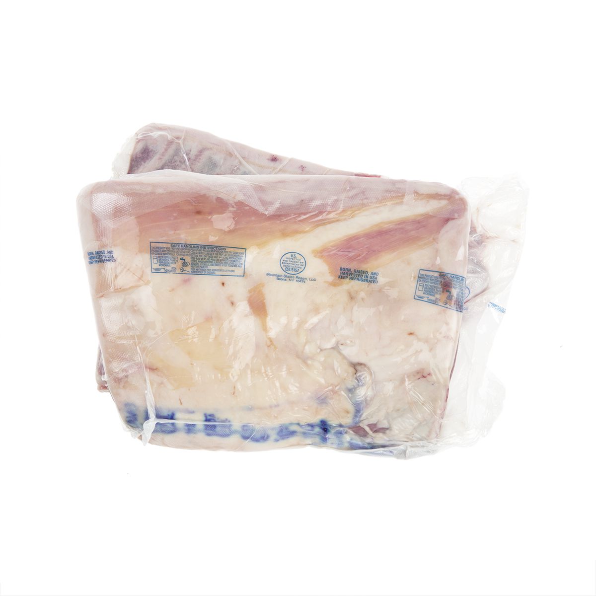 Frozen Split Chine Off Lamb Rack