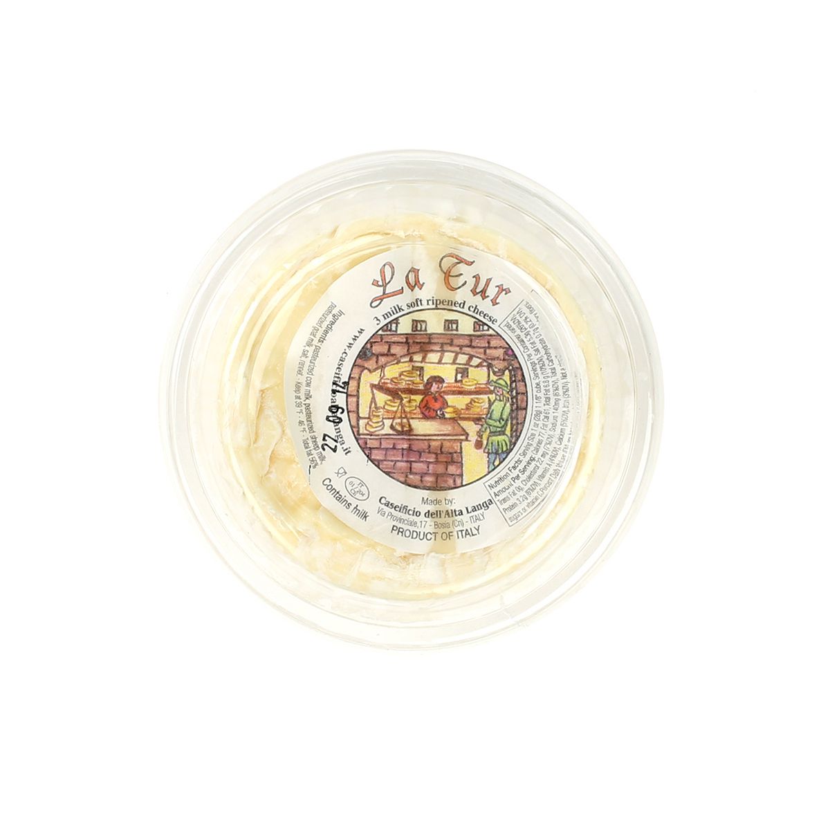 La Tur Cheese
