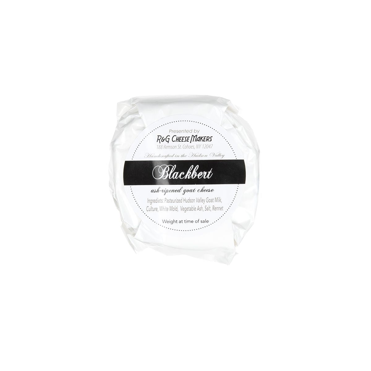 Blackbert Camembert with Ash