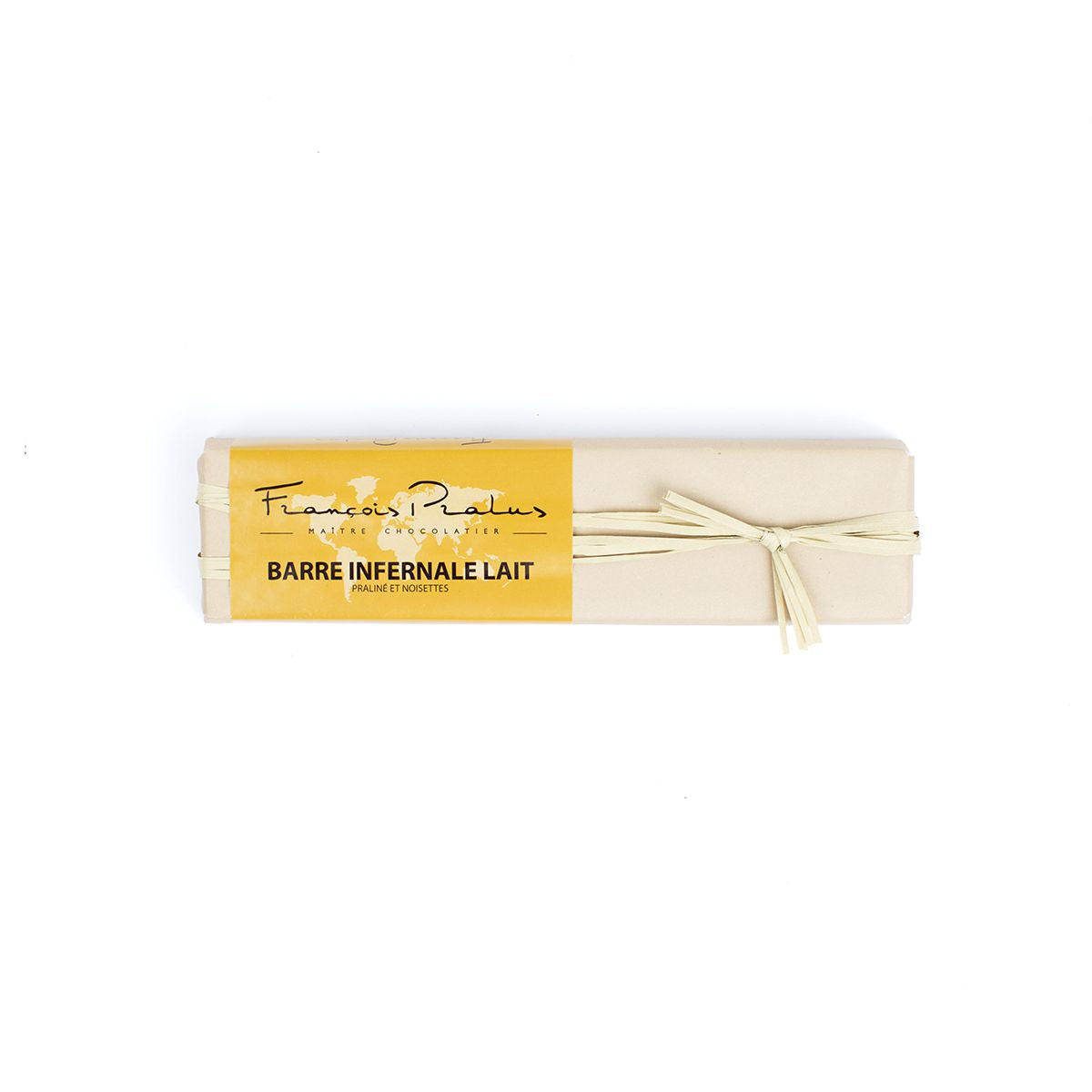 Pralus Chocolatier Milk Chocolate Infernal Bar