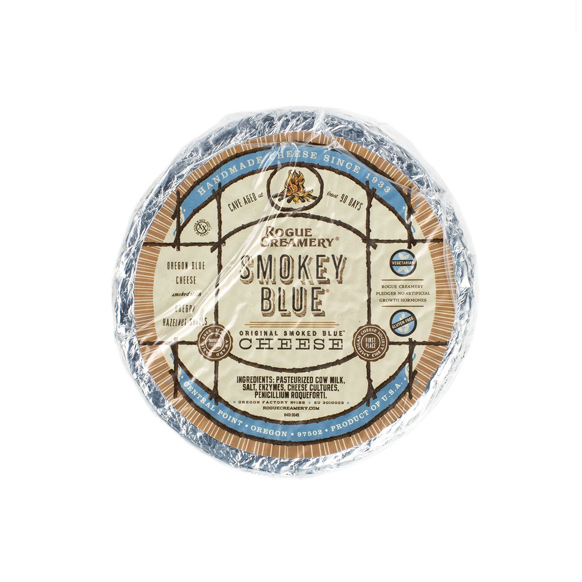 Smokey Oregon Organic Blue