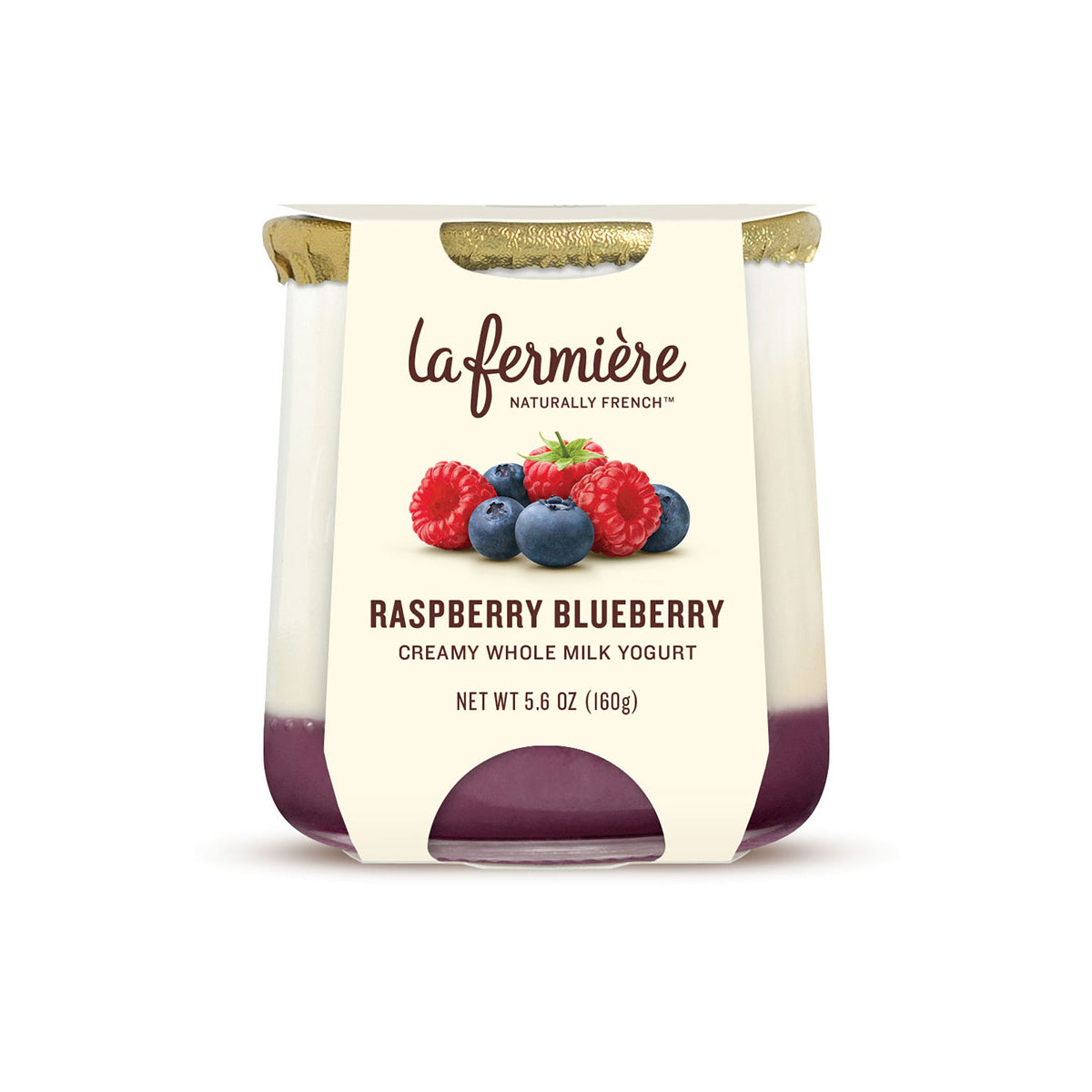 Raspberry Blueberry Yogurt