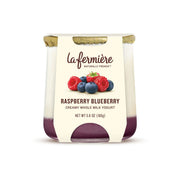 Raspberry Blueberry Yogurt