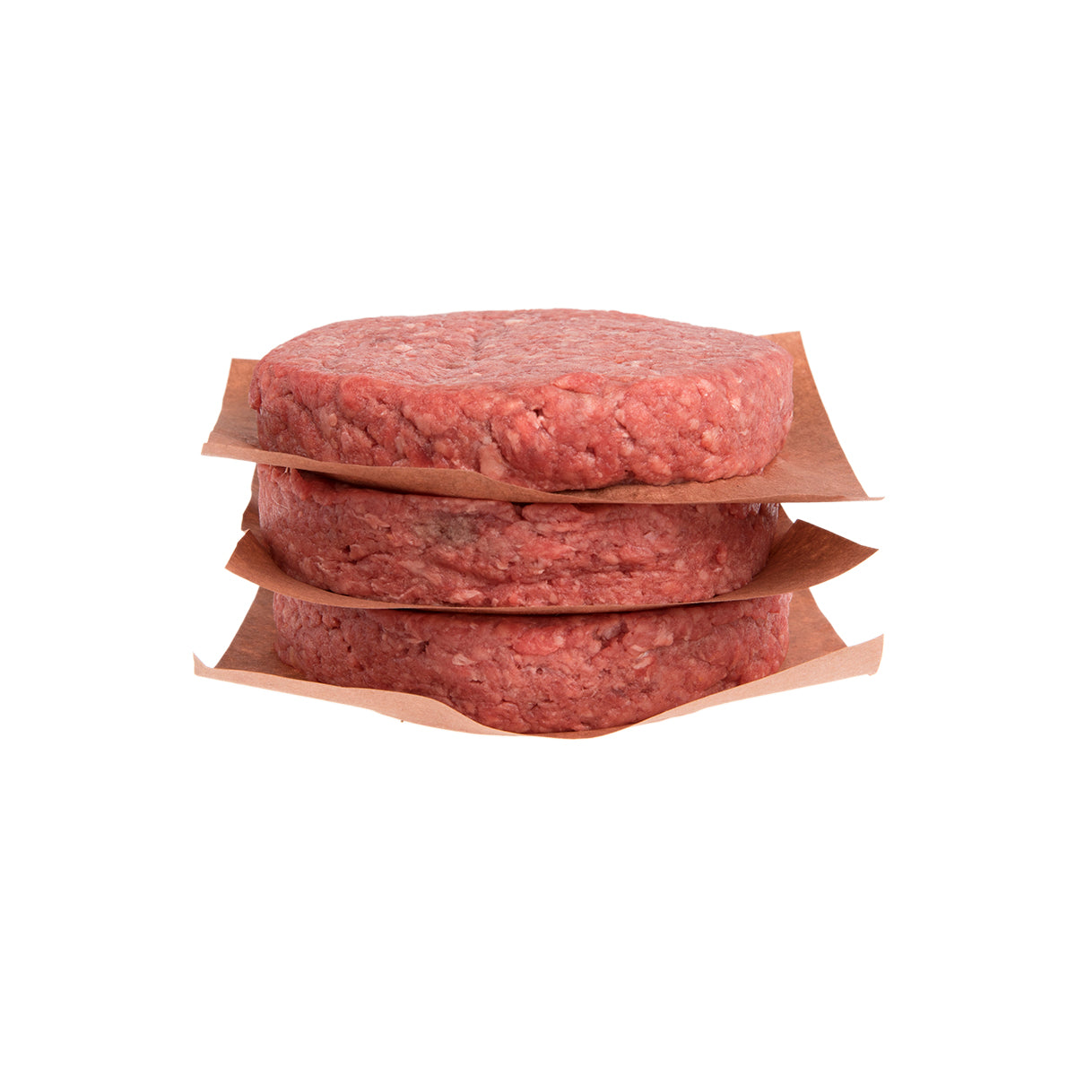 Beef Hamburgers Flat 8oz