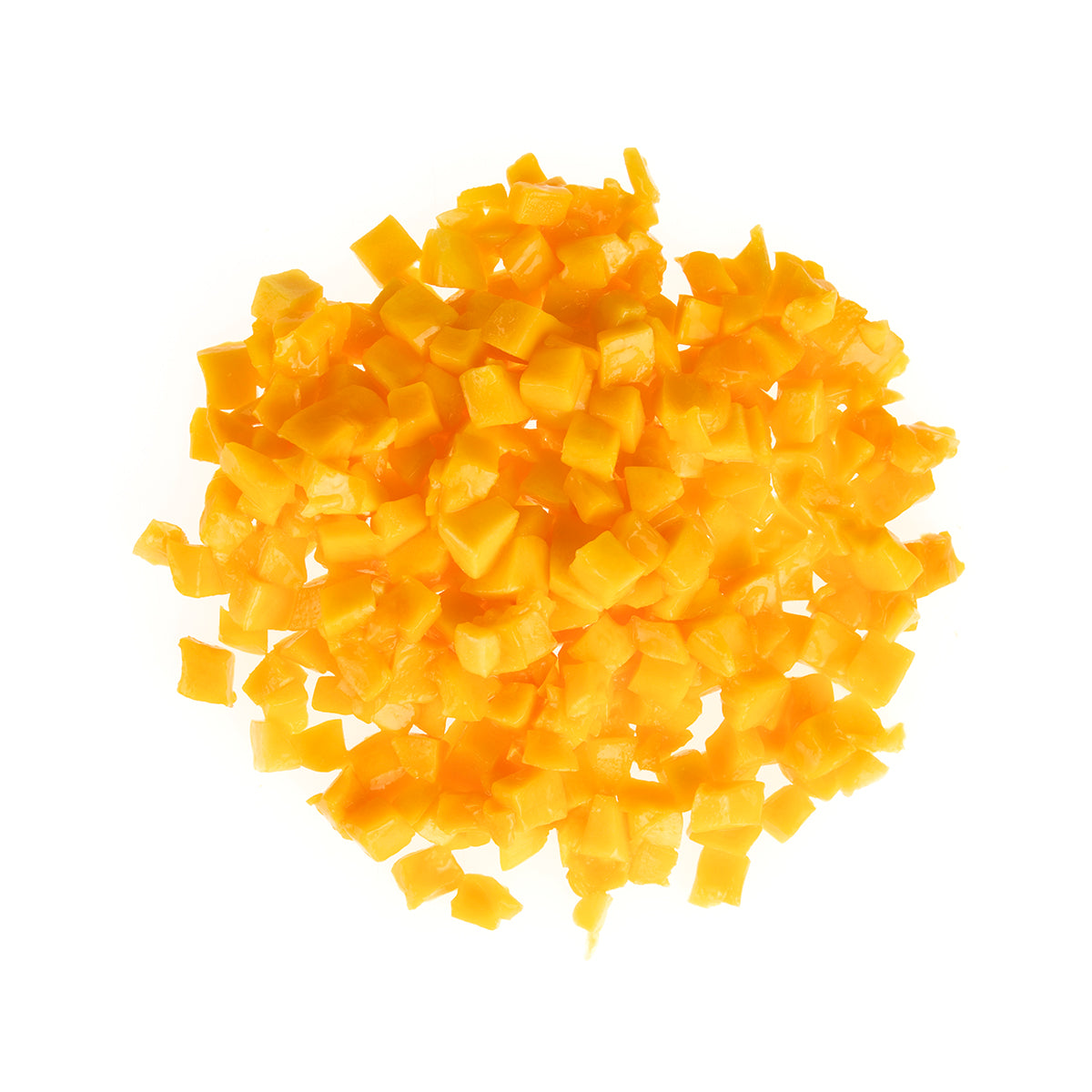 1/2in Peeled and Diced Mangoes