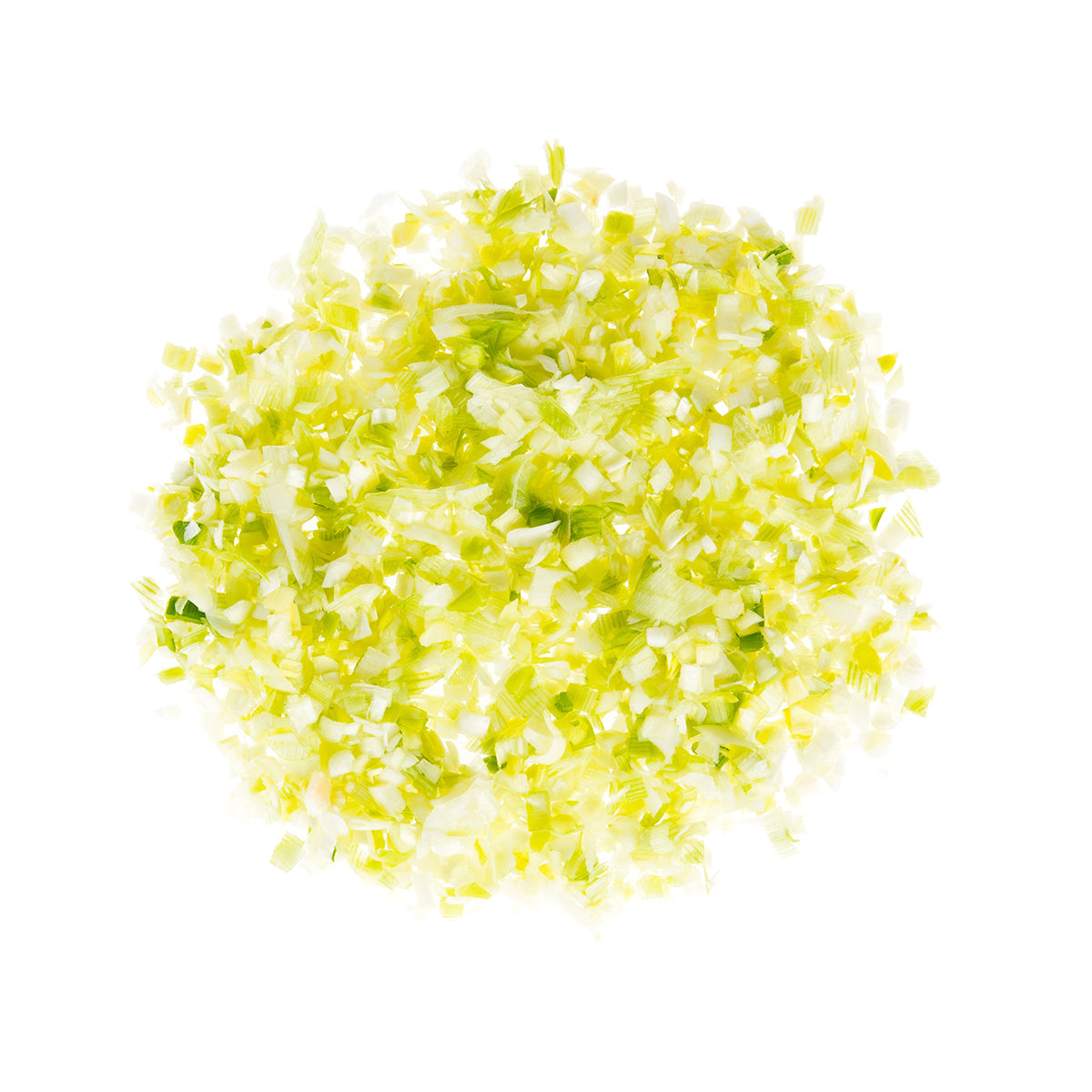 1/4in Diced Leeks