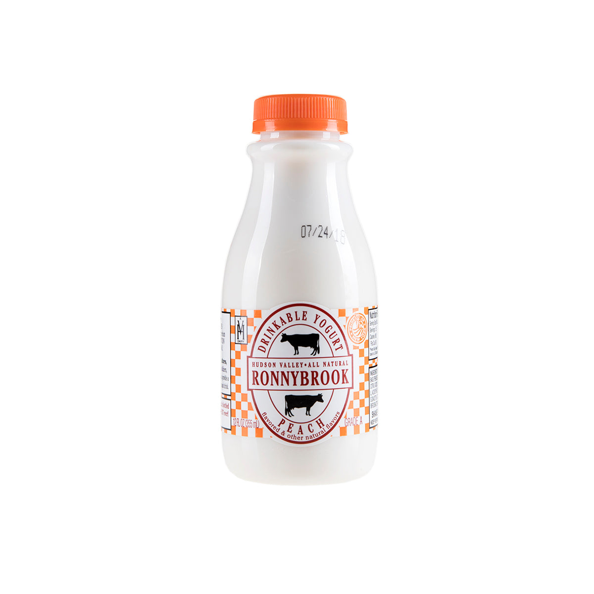 Drinkable Peach Yogurt