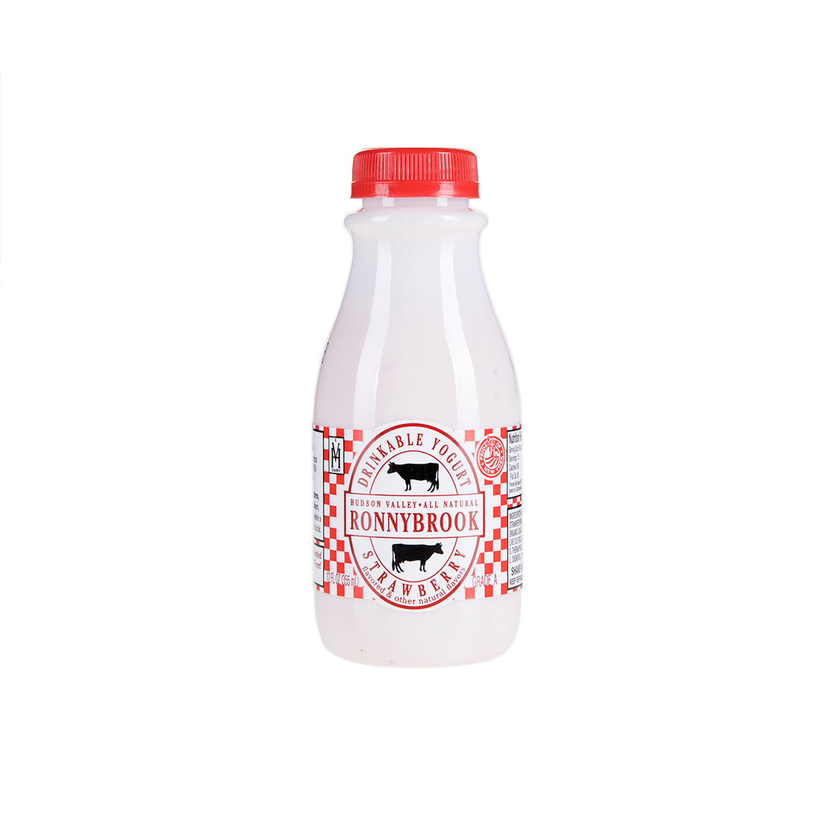 Drinkable Strawberry Yogurt