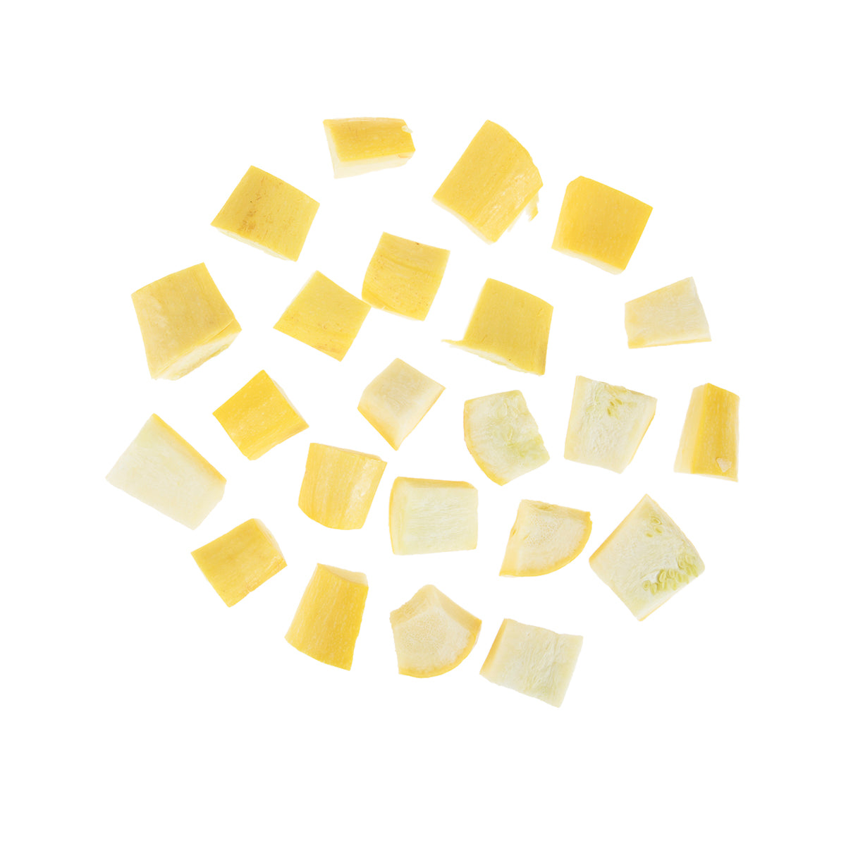 1in Diced Yellow Squash
