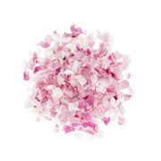 1/2in Diced Red Onions