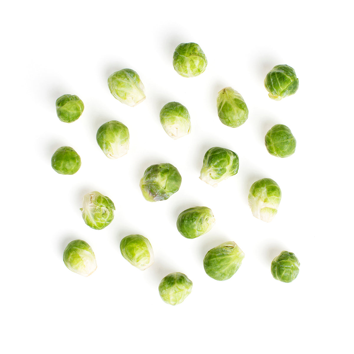 Trimmed & Cleaned Brussels Sprouts