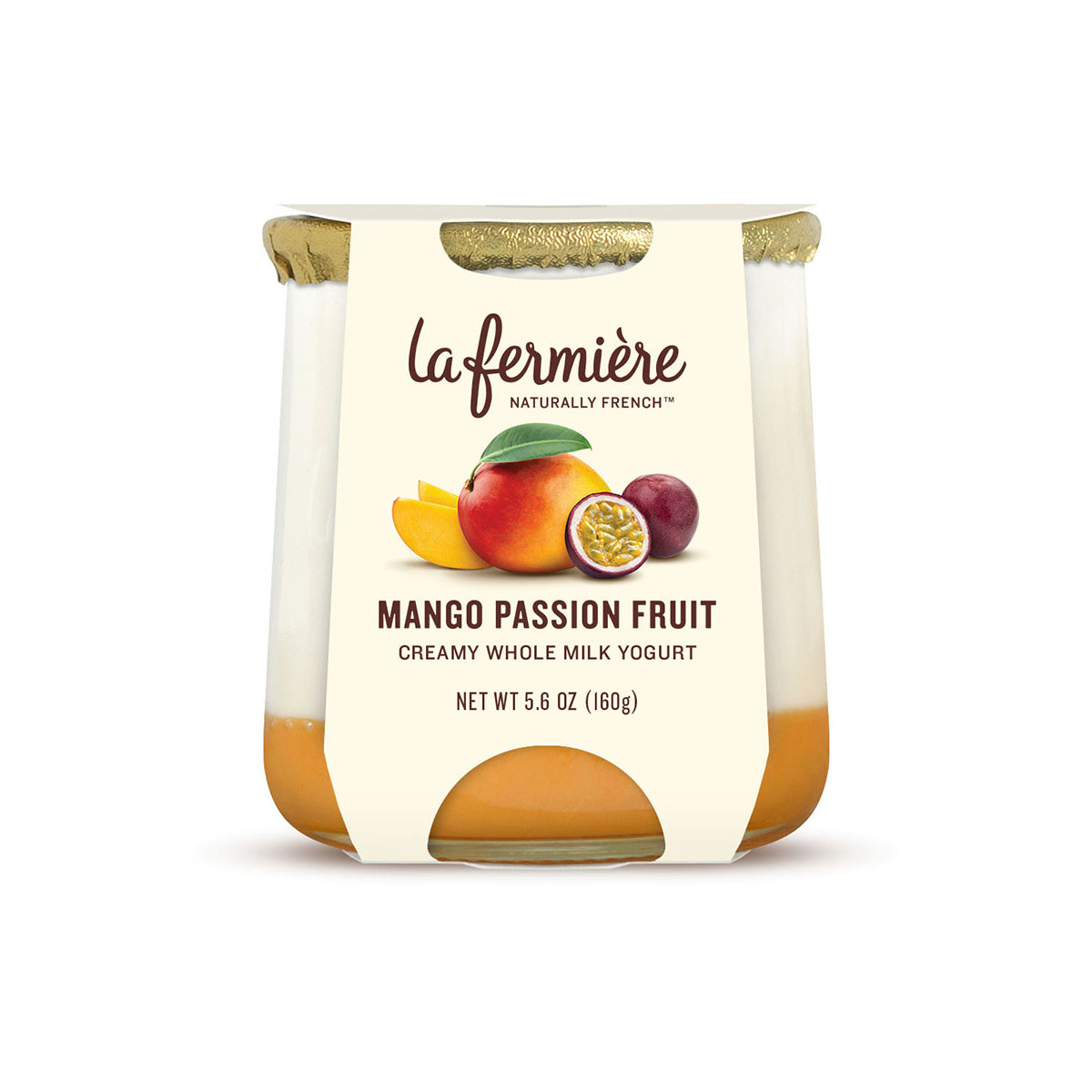 Mango Passion Fruit Yogurt