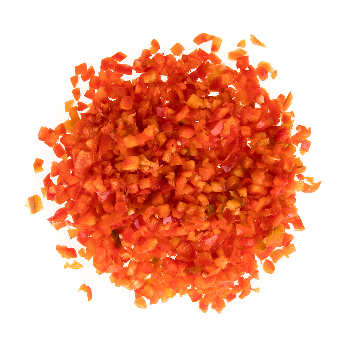 1/2in Diced Red Peppers