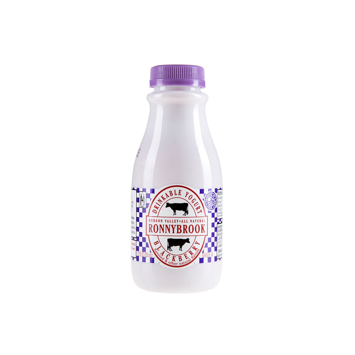 Drinkable Blackberry Yogurt