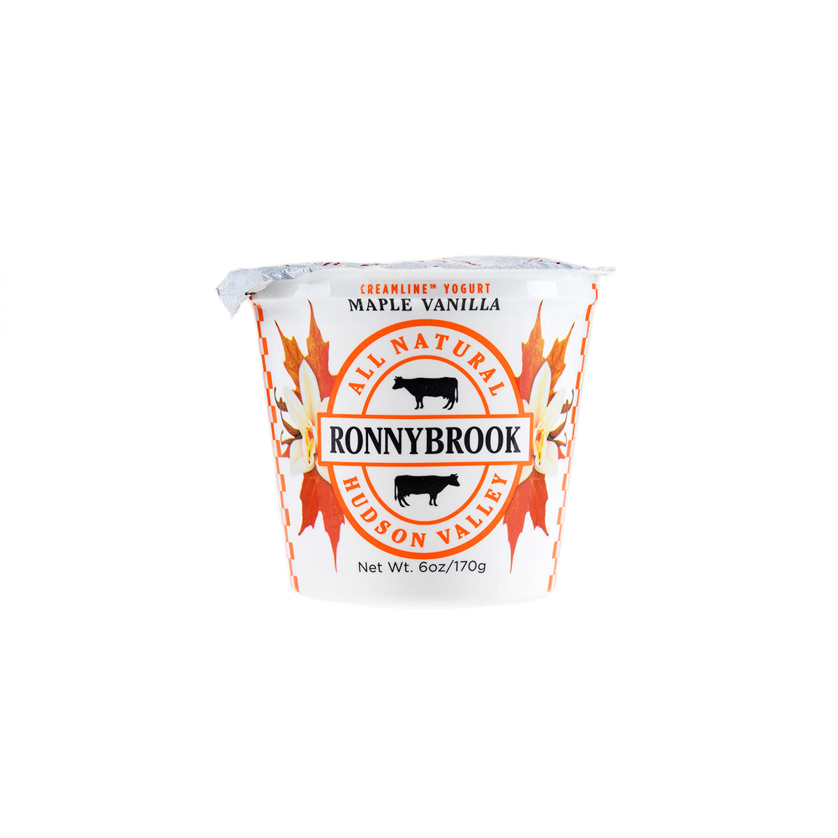 Maple Vanilla Yogurt