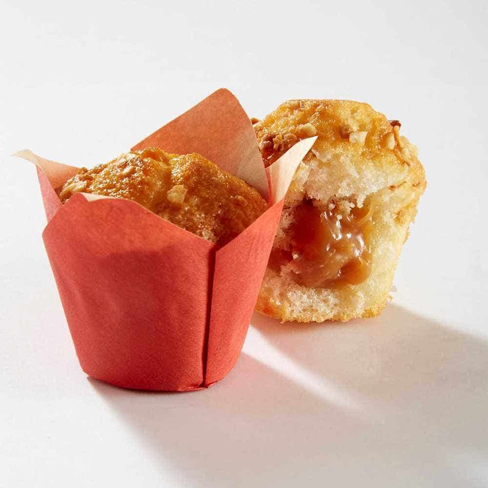 Plain Muffin with Caramel Filling Mini