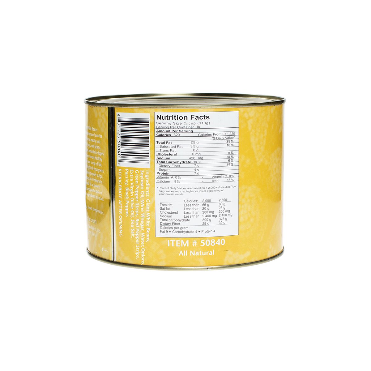 Gigantes Beans in Vinaigarette