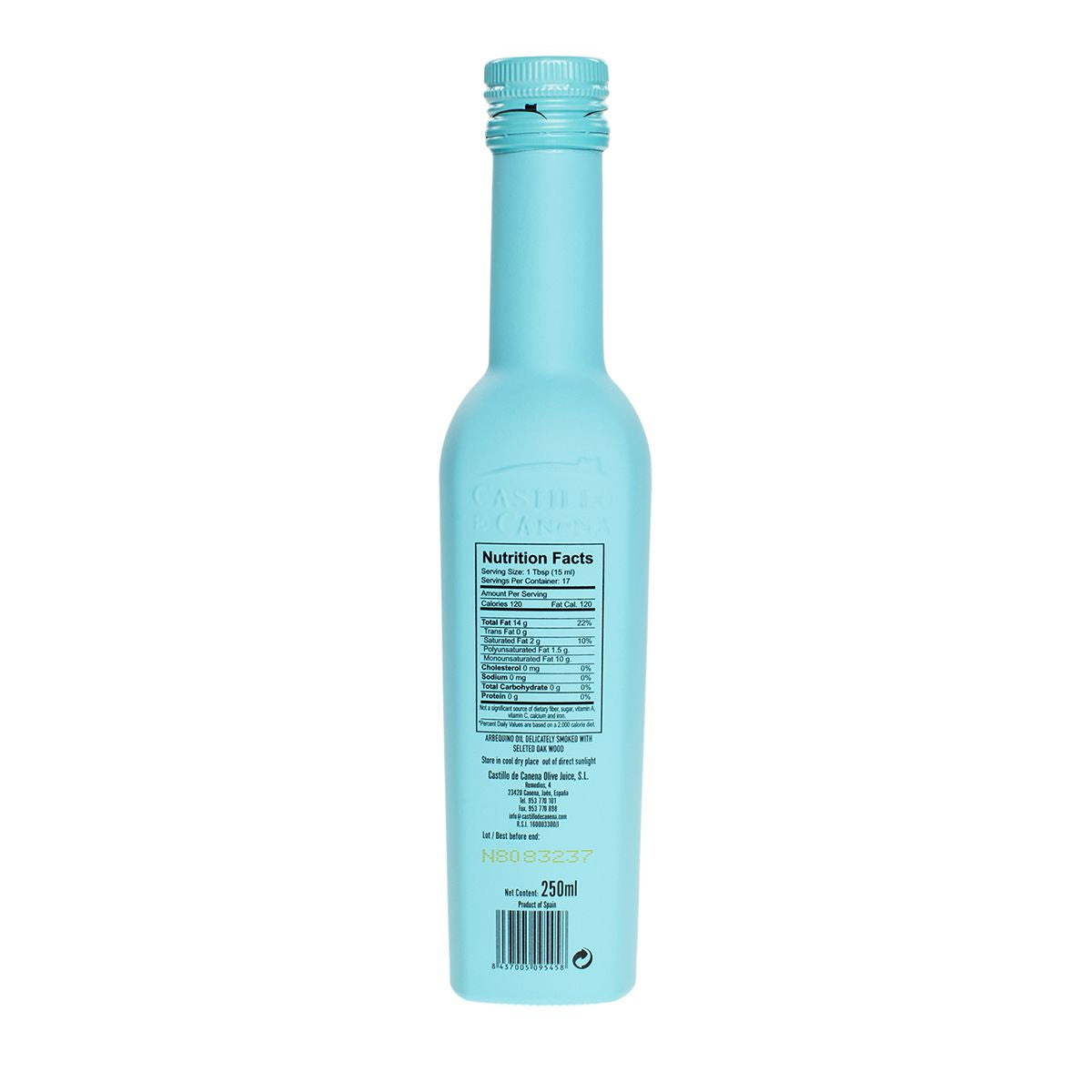 Smoked Olive Oil
