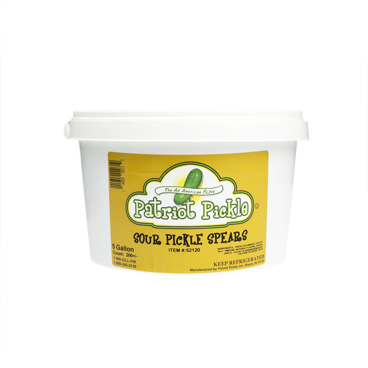 Full Sour Pickle Spears