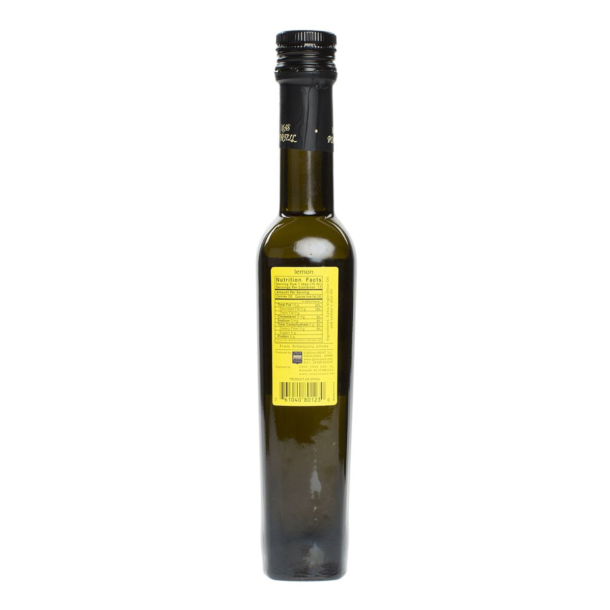 Lemon Zest Extra Virgin Olive Oil