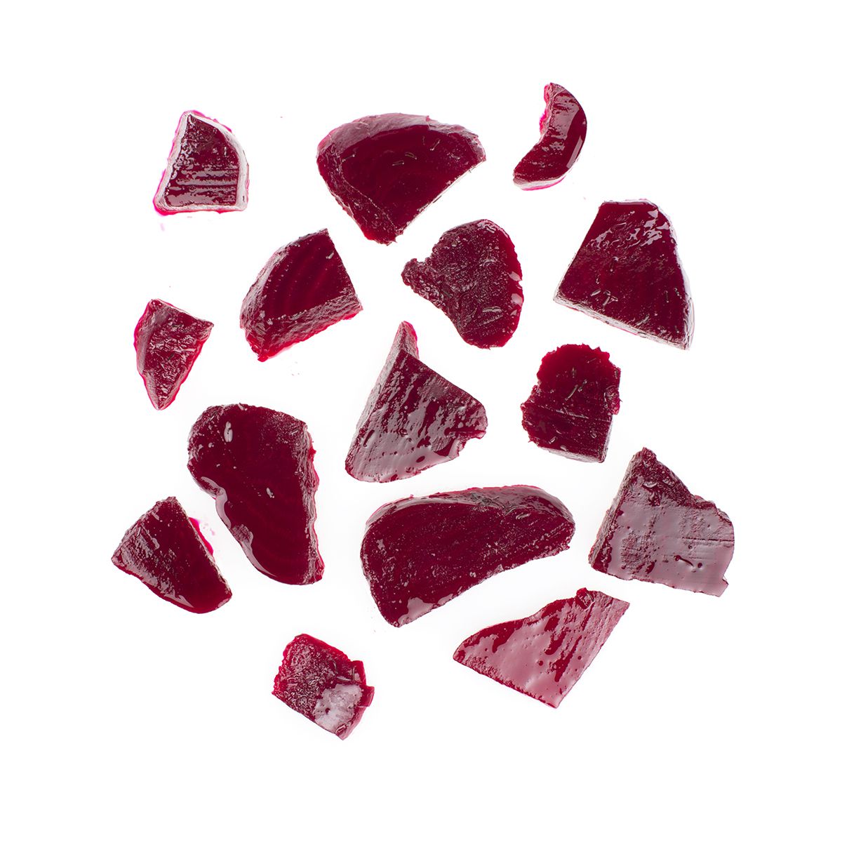 Sliced Red Beets in Mediterranean Marinade