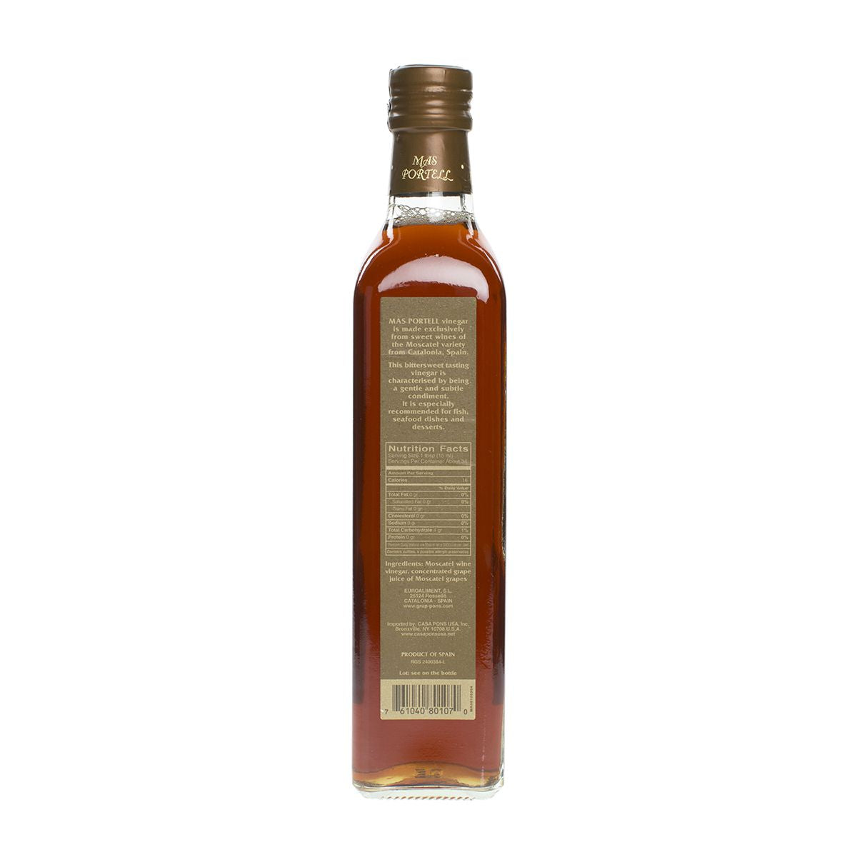 Moscatel Vinegar