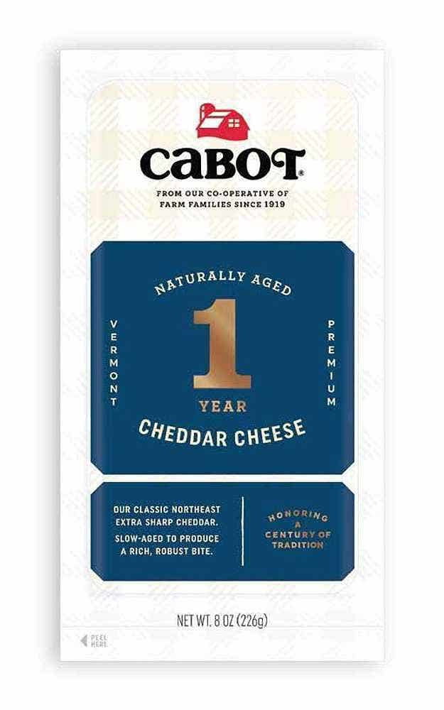 1 Year White Cheddar Bar