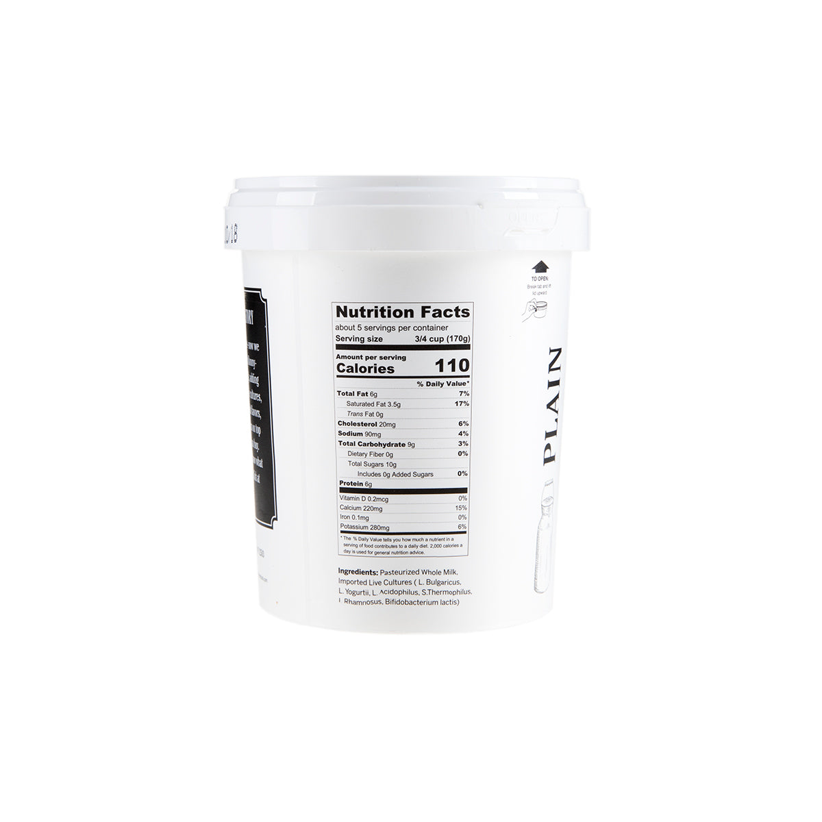 Plain Yogurt