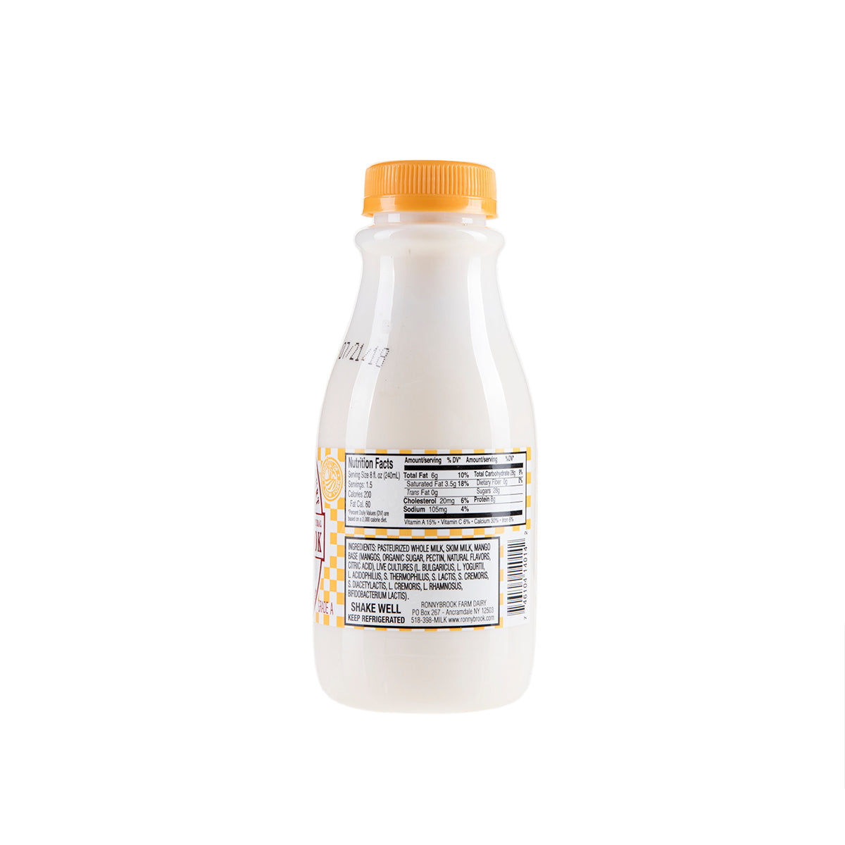 Drinkable Mango Yogurt