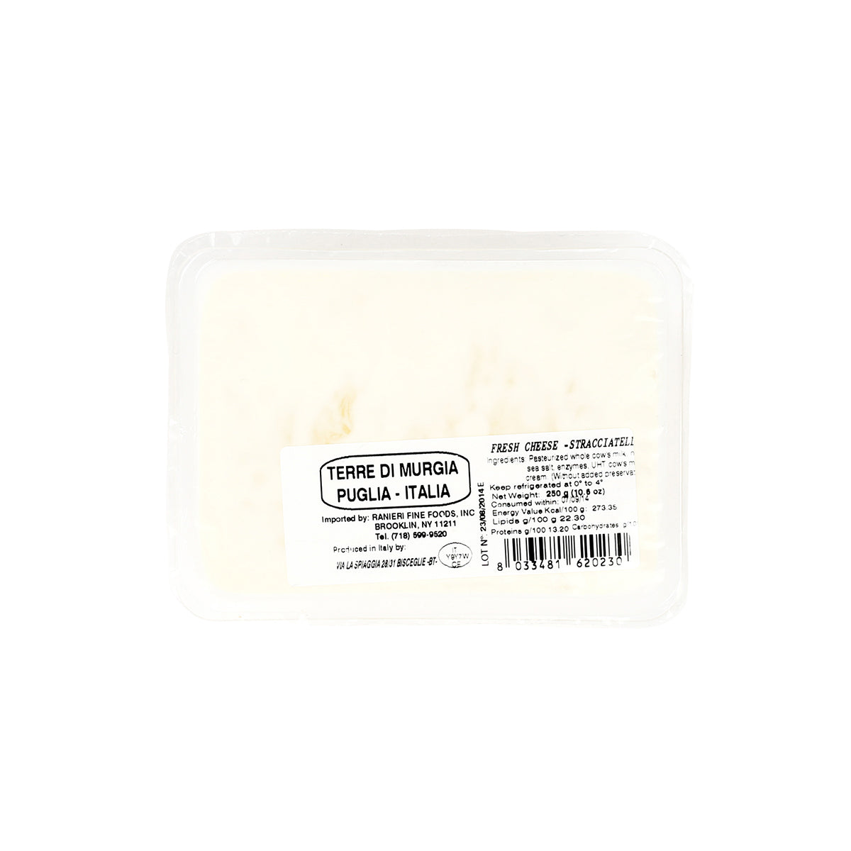 Stracciatella di Burrata