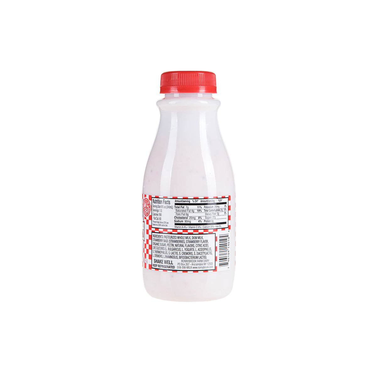 Drinkable Strawberry Yogurt