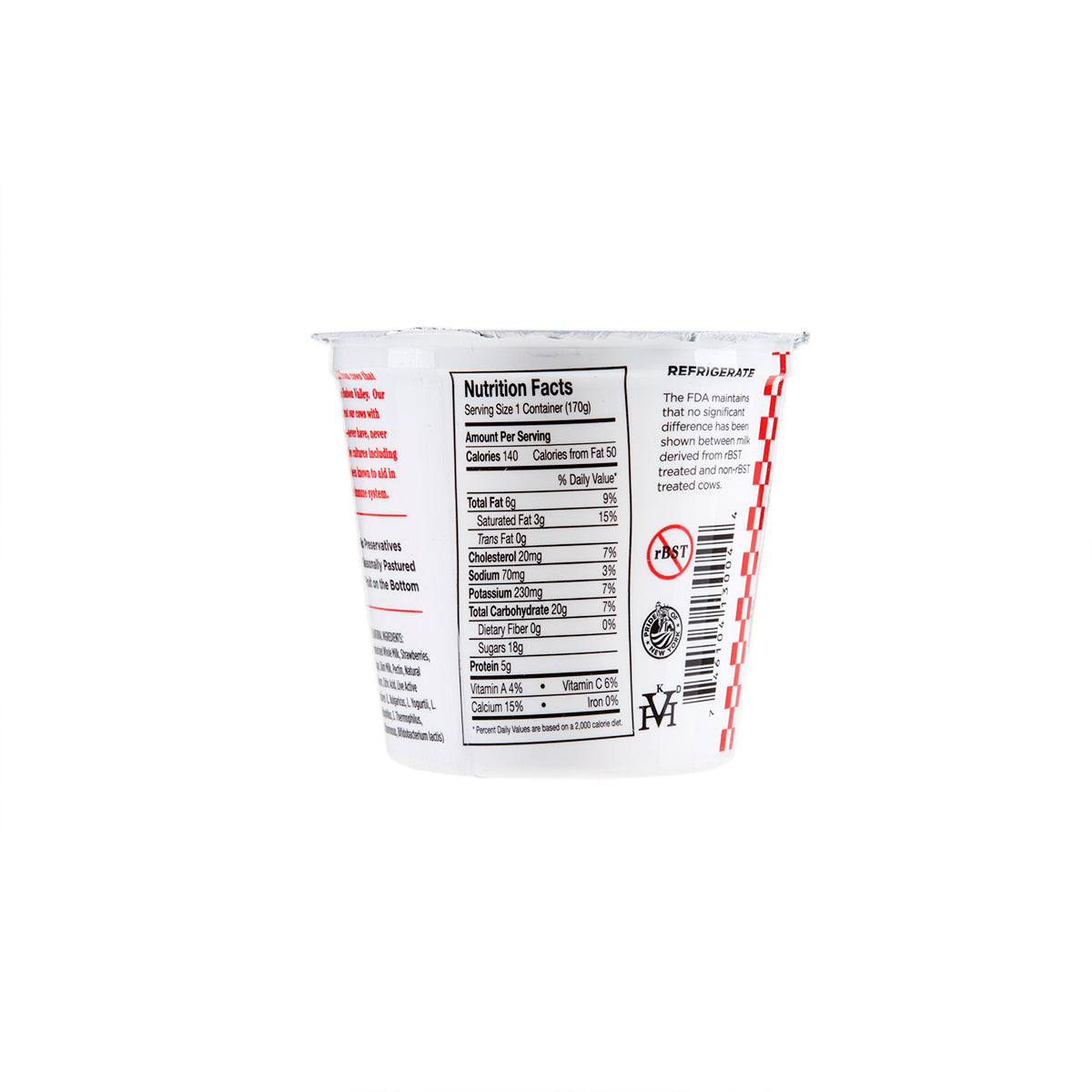 Strawberry Yogurt