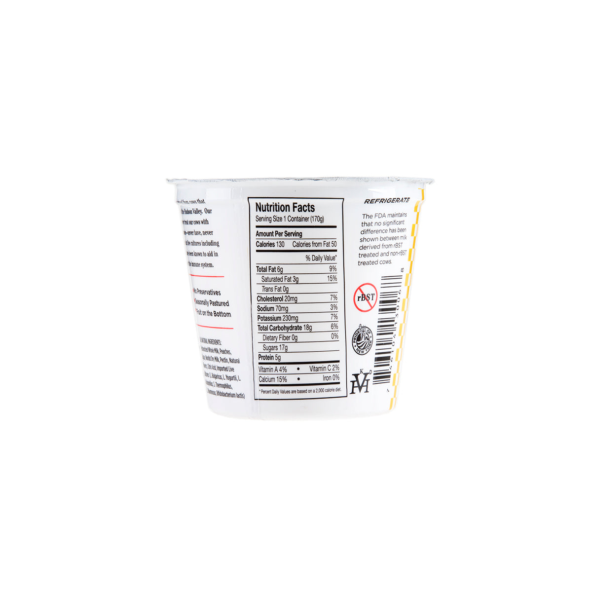 Peach Yogurt