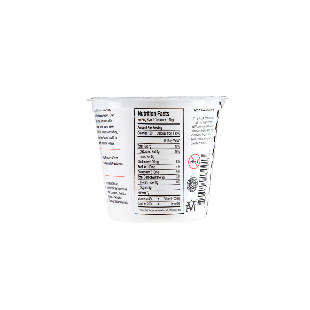 Plain Yogurt